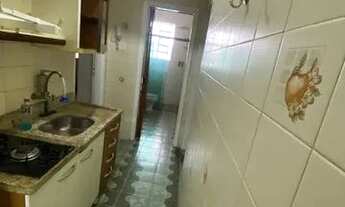 Imagem 4: Apartamento para aluguel tem 45 metros quadrados com 1 quarto em Gonzaga - Santos - SP
