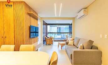 Imagem 2: Locação anual Jurerê 2 suítes c/ móveis 100m do mar