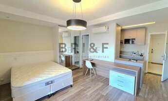Imagem 4: Apartamento para locação 1 suite, 1 vaga, 1 banheiro, 40m, Brooklin Paulista, São Paulo, S