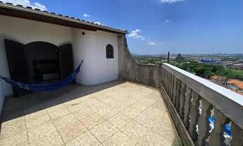 Imagem 5: Casa com 1 dormitório para alugar, 80 m² por R$ 900,00 - Água Vermelha - Poá/SP