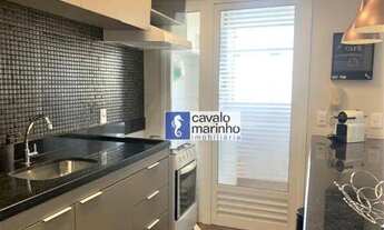 Imagem 5: Apartamento com 1 dormitório para alugar, 54 m² por R$ 3.379,00/mês - Jardim São Luiz - Ri