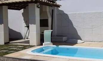 Imagem 4: Aluguel anual de casa 3/4 1 suíte, piscina e churrasqueira, condomínio fechado em Arembepe