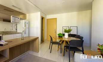 Imagem 3: Apartamento residencial de n.° 1707 mobiliado para locação no Edifício Dot Bueno Residence