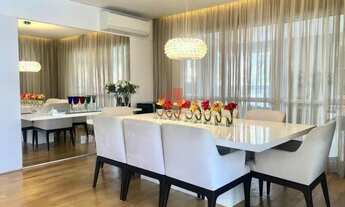 Imagem 3: APARTAMENTO A VENDA 03 SUITES COM VARANDA ENVIDRAÇA l 268M2 COM 4 VAGAS DE GARAGEM COM DEP