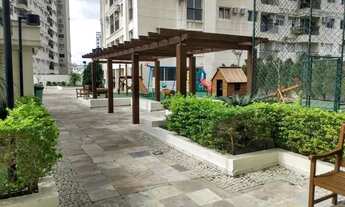 Imagem 6: Apartamento com 2 dormitórios para alugar, 58 m² por R$ 1.870/mês - Centro - Campos dos Go