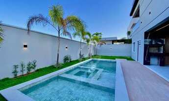 Imagem 5: Casa com 4 dormitórios à venda, 363 m² por R$ 2.900.000 - Cidade Alpha - Eusébio/CE