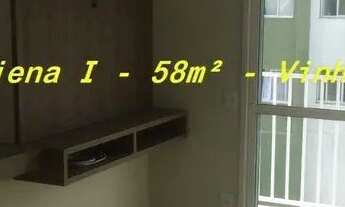 Imagem 2: Apartamento com 2 dormitórios à venda, 58 m² por R$ 300.000,00 - Residencial Vienna I - Vi