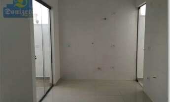 Imagem 3: Cobertura com 2 dormitórios para alugar, 105 m² por R$ 2.685,00/mês - Campestre - Santo An