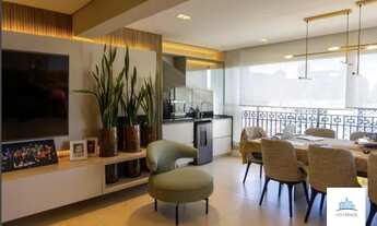 Imagem 2: Apto 3 súites,3vagas- Venda e Locação-Mobiliado ou não- Quadra Grenwhish 133m2