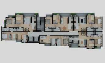 Imagem 2: APARTAMENTO com 2 dormitórios à venda por R$ 520.000,00 no bairro Alto da Glória - CURITIB