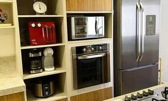 Imagem 6: Apartamento para aluguel possui 132 metros quadrados com 3 quartos em Vila Brandina - Camp