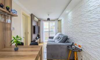 Imagem 3: Apartamento com 2 dormitórios à venda, 43 m² por R$ 189.000 - Boneca do Iguaçu - São José