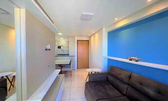 Imagem 2: Apartamento com 3 dormitórios para alugar, 74 m² por R$ 3.600,02/mês - Meireles - Fortalez