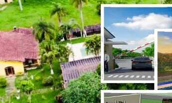 Imagem: Sua casa dos sonhos em condomínio fechado