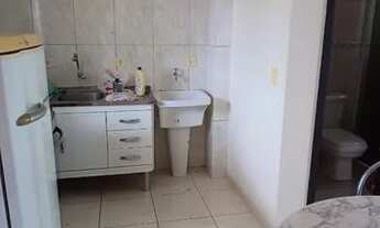 Imagem 4: Kitinete mobiliada, no Jardim Botânico