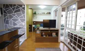 Imagem 3: Apartamento com 1 dormitório para alugar, 48 m² por R$ 3.130,00/mês - Morumbi - São Paulo