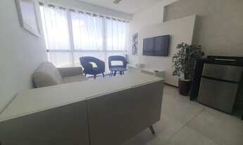 Imagem 3: Apartamento Beira Mar para venda possui 50 metros quadrados com 2 quartos