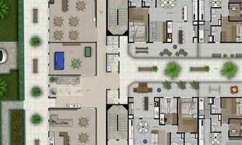 Imagem 2: APARTAMENTO com 2 dormitórios à venda por R$ 546.811,54 no bairro Boa Vista - CURITIBA / P