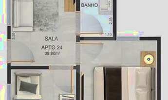 Imagem 7: Apartamento novo na região da Casa Verde, 2 quartos