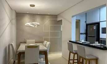 Imagem 2: Apartamento MOBILIADO 03 dormitórios, 02 suítes, 2 vagas, 119m2 e área de lazer completa