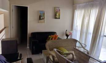 Imagem 5: Cobertura duplex com 128m² com vista para mar, 3 quartos sendo uma suíte