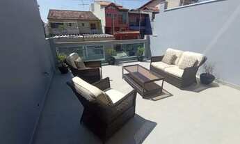 Imagem 5: Sobrado com 3 dormitórios à venda por R$ 780.000,00 - Jardim Palermo - São Bernardo do Cam