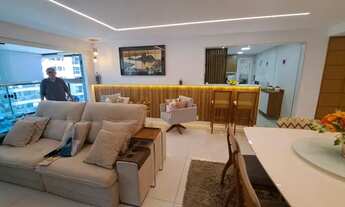 Imagem 3: VENDO AQUABELA 3 QTS COM 2 SUITES E 2 VAGAS,ANDAR ALTO SOL DA MANHÃ- VISTA MAR