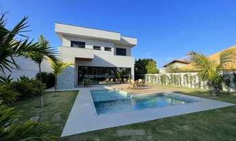 Imagem 5: Casa com 4 dormitórios à venda, 449 m² por R$ 3.800.000,00 - Condomínio Jardim Theodora