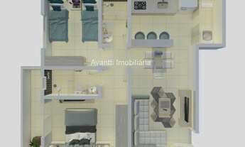 Imagem 4: Apartamentos à venda no bairro Pampulha com 2 quartos (com ou sem suíte)