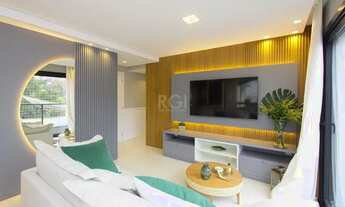 Imagem 4: Apartamento para Venda - 100.64m², 3 dormitórios, sendo 3 suites, 2 vagas - Menino Deus