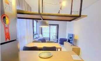 Imagem 2: Apartamento com 2 dormitórios para alugar, 65 m² por R$ 7.315,16/mês - Pinheiros - São Pau