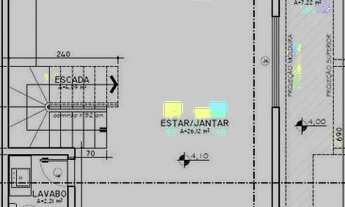 Imagem 4: CASA com 4 dormitórios à venda por R$ 690.000,00 no bairro Uberaba - CURITIBA / PR