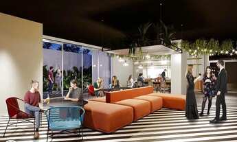 Imagem 7: Loft com 1 quarto, 24,59m², à venda em São Paulo, Moema