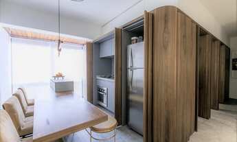 Imagem 2: Apartamento para aluguel e venda possui 61 metros quadrados com 2 quartos