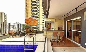 Imagem 3: Cobertura duplex para venda possui 375 metros quadrados com 3 quartos