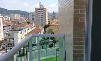 Imagem 3: Apartamento para aluguel, 1 quarto, 1 suíte, 1 vaga, Gonzaga - Santos/SP