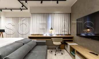 Imagem 7: Flat Slaviero Moema 27m² e 1 dormitório para locação com excelente localização