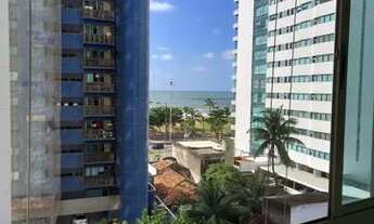 Imagem 2: LINDO APTO REFORMADO ANDAR 5º E 13 º , MODERNO E LINDO,126M², SLA AMPLA,PORCELANADO, VARAN