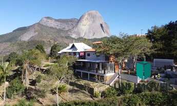 Imagem 5: Linda Casa de 2 Pavimentos com 6 Suítes e Vista Panorâmica para a Rota do Lagarto e Pedra