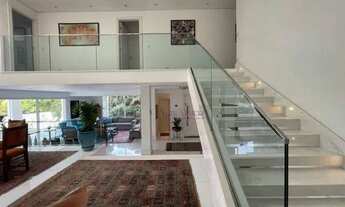 Imagem 4: Casa com 4 dormitórios à venda, 573 m² por R$ 4.600.000,00 - Alphaville - Santana de Parna