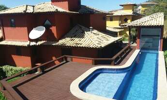 Imagem: Casa cinematográfica em Búzios- Geribá