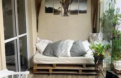 Imagem 4: Casa com 4 dormitórios, 96 m² - venda por R$ 750.000 ou aluguel por R$ 4.550/mês - Chácara