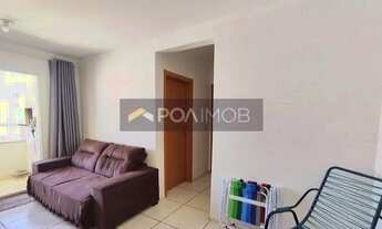 Imagem 2: Apartamento com 2 dormitórios para alugar, 48 m² por R$ 2.247/mês - Vila Rosa - Novo Hamb