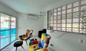 Imagem 3: Apartamento Moderno, com 3 Dormitórios (1 Suíte), 2 Vagas de Garagem, Tombo, Guarujá/SP