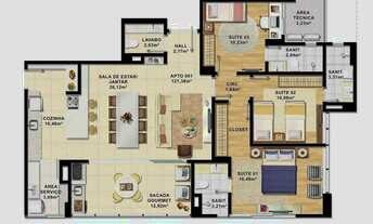 Imagem 7: Apartamento em Rua Voluntários da Pátria - Renato Gonçalves - Barreiras/BA