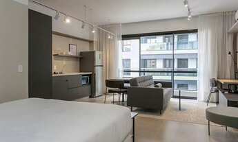 Imagem 5: Lindo estúdio com varanda ( próximo à beira mar de Florianópolis