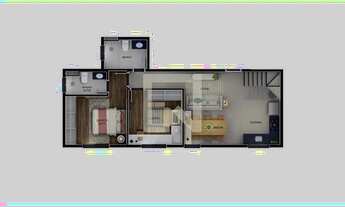 Imagem 6: Apartamento à Venda - Ouro Preto, 2 Quartos, 61 m2