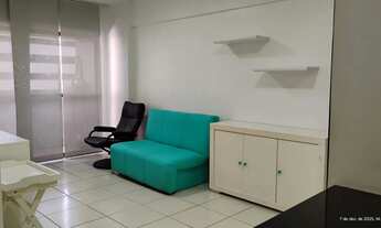 Imagem 2: MOBILIADO!!NASCENTE!!NO CORAÇÃO DA PONTA VERDE!! 2 QTS S/1SUÍTE! 3.500,00