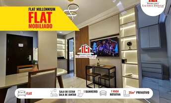 Imagem: Flat totalmente Mobiliado, Reformado, com