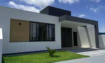 Imagem 2: 041- CASA DE 3 QUARTOS EM CONDOMÍNIO FECHADO ! ENTRADA APENAS 60MIL